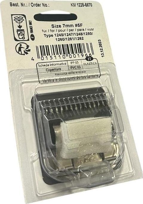 Image du produit Moser Tête de cisaillement de rechange 7mm (chien) cisaille max45 (1 x)