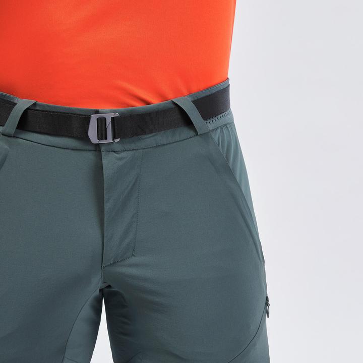 Produktbild Quechua Wanderhose Herren - MH500 grün (42)