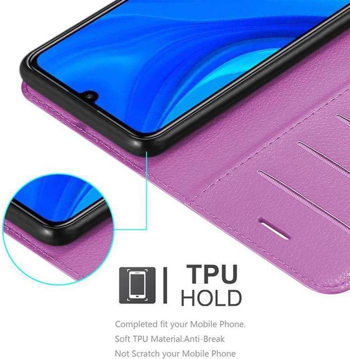 Actual product image Cadorabo Book with stand function cover (Huawei P Smart (2020))
