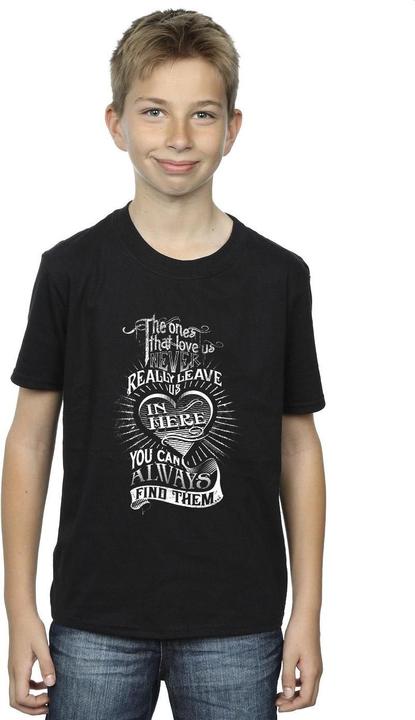 Actual product image Boys The Ones That Love Us T-Shirt (128)