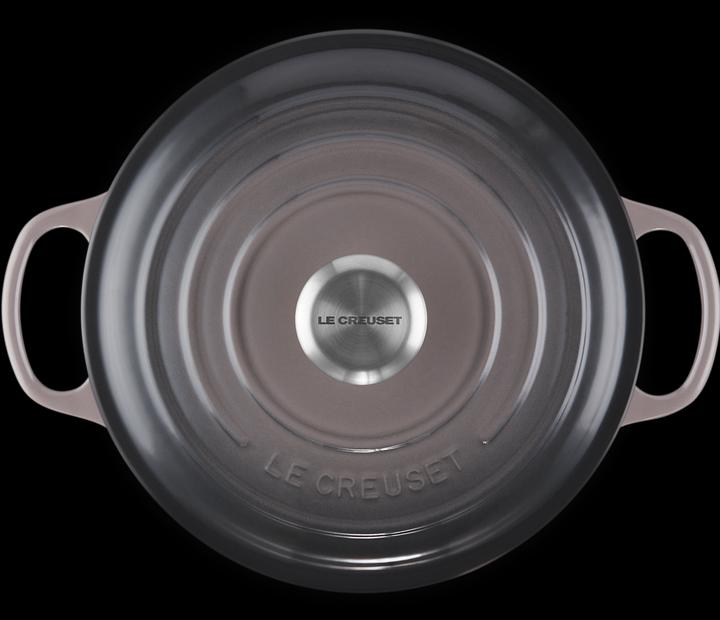 Produktbild Le Creuset Gusseisen Topf 24 cm hoch (24 cm, Bräter + Schmortopf, Gusseisen)