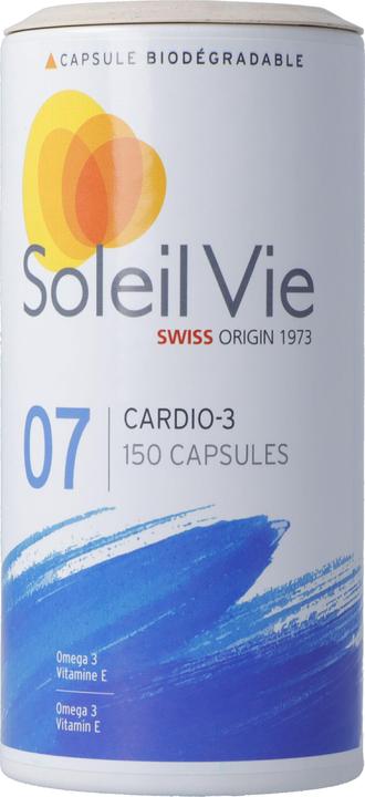 Produktbild Soleil Vie Cardio 3 Kapsel 685 mg (150 Stück, Kapseln, 130 g)