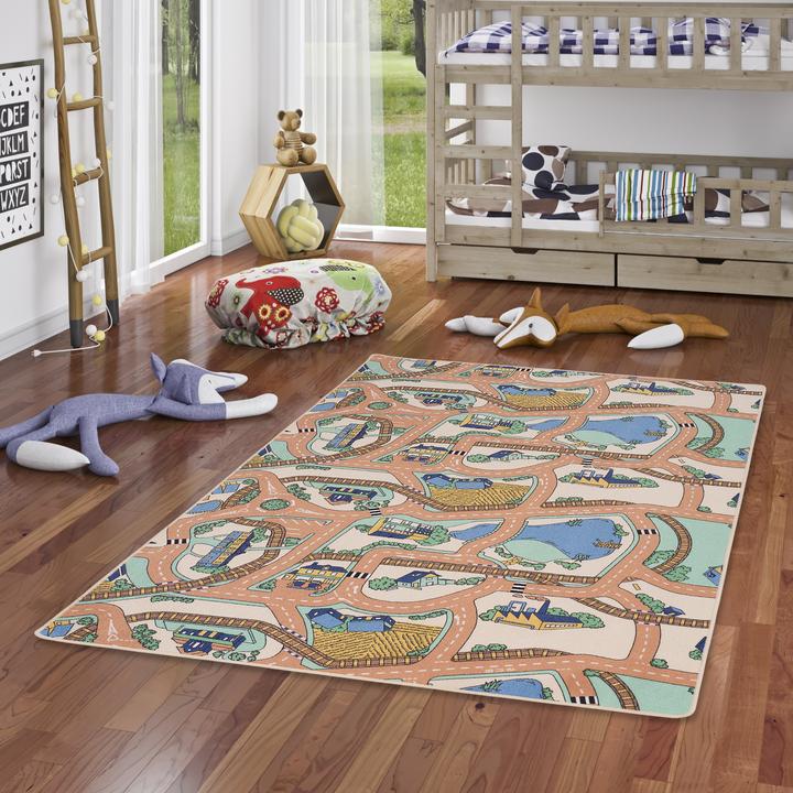 Produktbild Snapstyle Kinder Spiel Strassenteppich (140 x 200 cm)