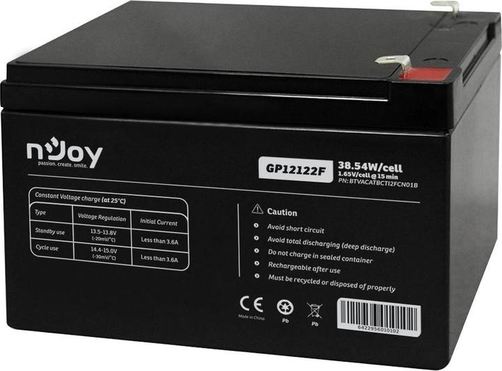 Njoy GP12122F