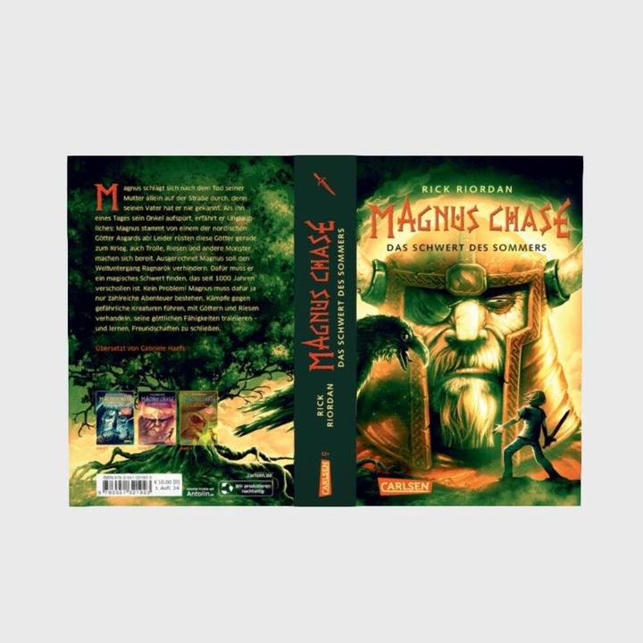 Actual product image Riordan:Magnus Chase 1: Das Schwert des (Rick Riordan., German)