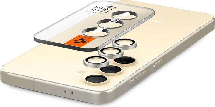 Image du produit Spigen GLAS.tR EZ Fit Optik Pro (2 pièce(s), Samsung Galaxy S24+)