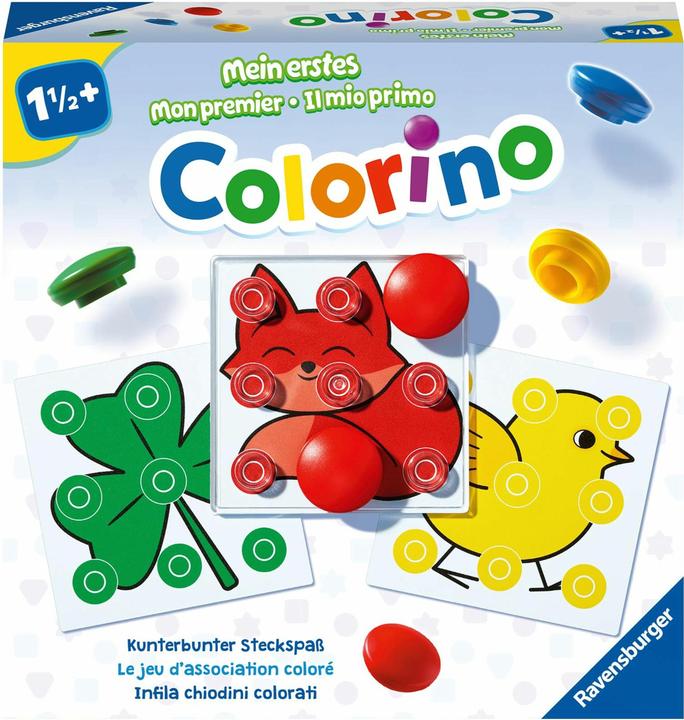 Ravensburger Mein erstes Colorino (Deutsch, Französisch, Italienisch)