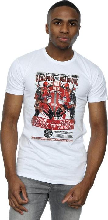 Actual product image Mens Deadpool Kills Deadpool T-Shirt (XL)