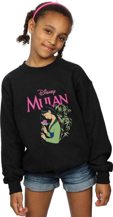 Immagine prodotto Disney Mulan Pink Magnolia Felpa Ragazze (116)