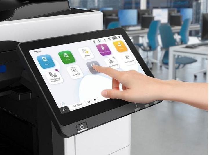 Actual product image Epson WorkForce Enterprise AM-C6000 Inkjet Multifunction Printer 60ppm (Ink tank, Colour)