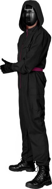 Produktbild Bandai Squid Game Maskierter Offizier Kostüm - Fasching Halloween (XL)