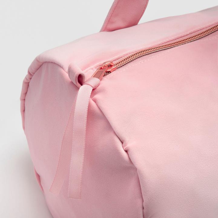 Image du produit Starever Sac de sport 15 l aspect velours Dance - rose (15 l)