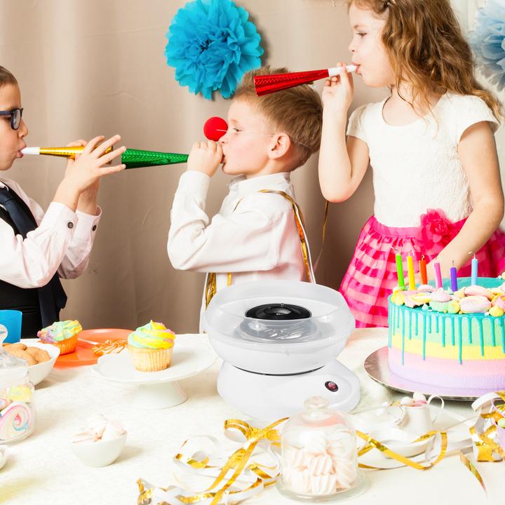 Actual product image Homcom Candyfloss machine