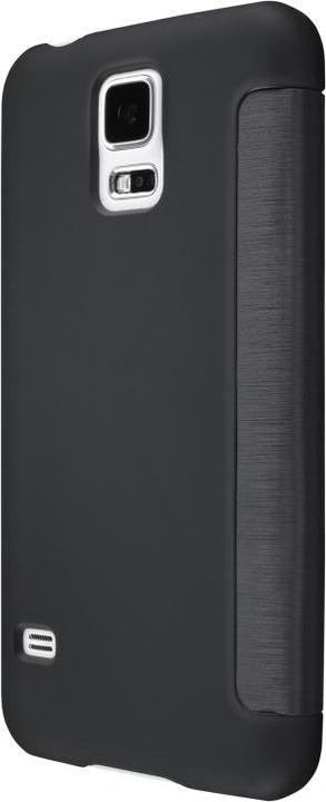 Actual product image Artwizz SmartJacket Protective Clip for Galaxy S5 Black (Samsung Galaxy S5)
