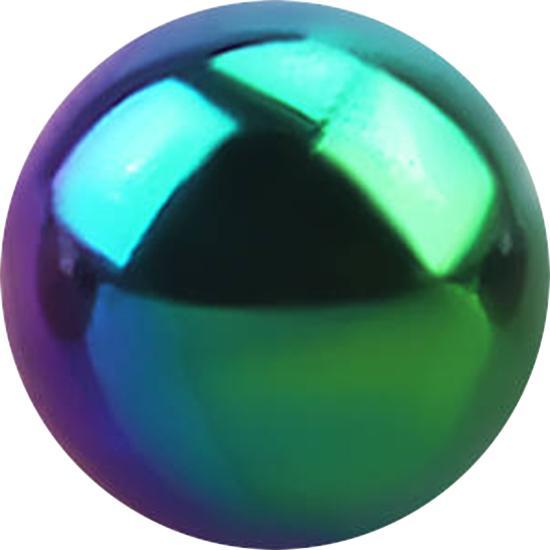 Produktbild Star Piercing Micro Kugel farbig (ohne Messing, Chirurgenstahl 316L)