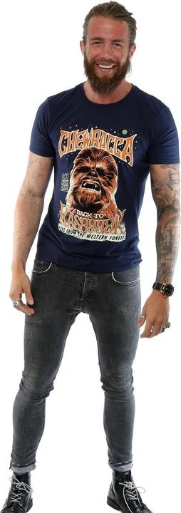 Produktbild Star Wars Chewbacca Rock Poster TShirt (L)