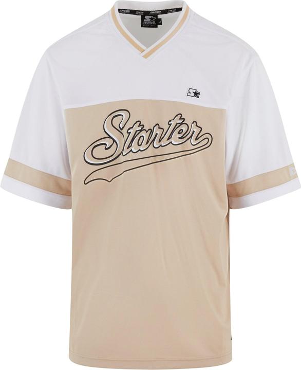 Starter V-Neck Mesh Tee - 182797 (L)