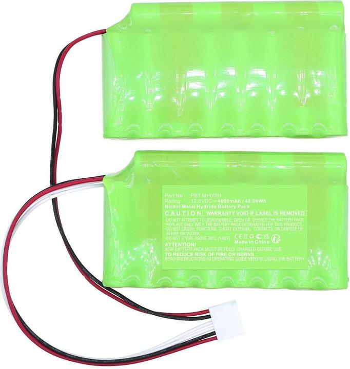 Actual product image CoreParts Battery 12.0V 4000mAh 48.00Wh (12 V, 4000 mAh)