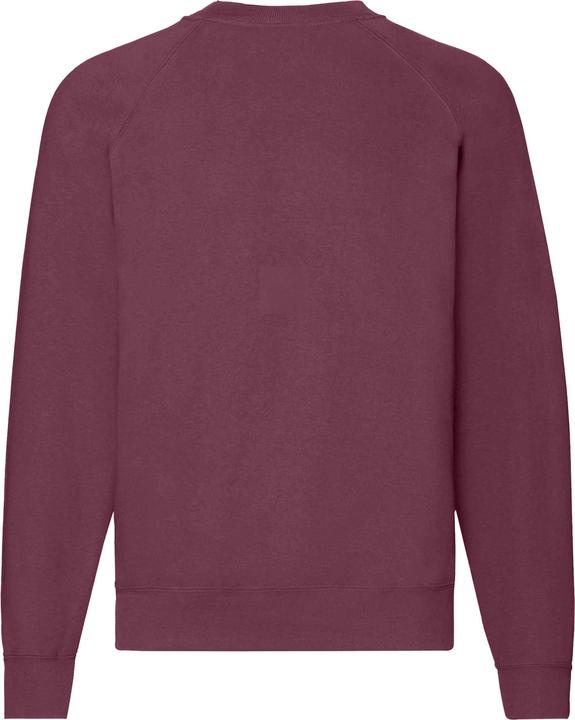 Immagine prodotto Fruit of the Loom Classic 80/20 Felpa Raglan Uomo (XL)