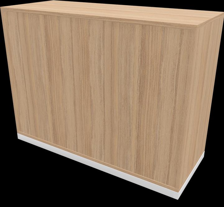Actual product image Narbutas Choice sliding door cabinet (100 x 40 x 76 cm)