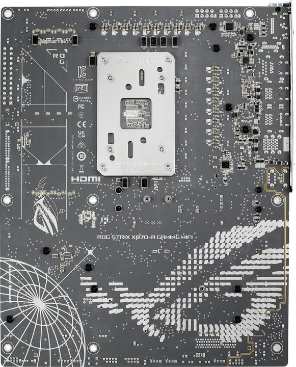 Actual product image ASUS ROG STRIX X870-A GAMING WIFI (AM5, AMD X870, ATX)