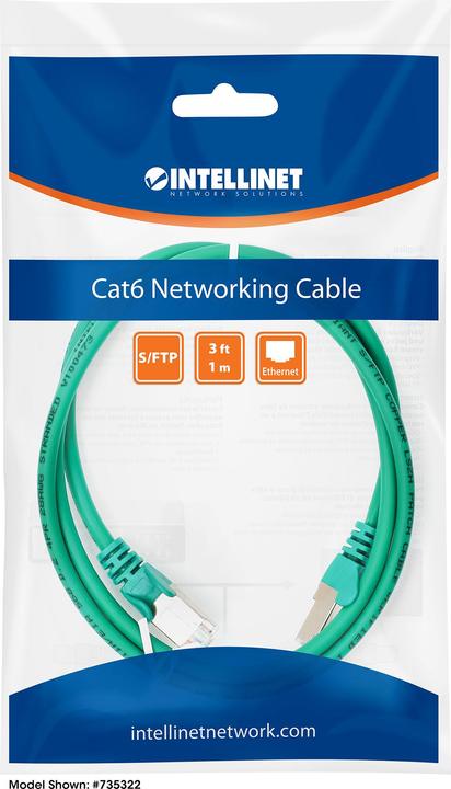 Produktbild Intellinet Patch-Kabel (S/FTP, CAT6, 30 m)