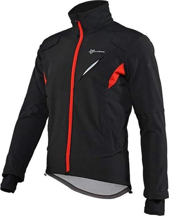Produktbild Rockbros YPW021 Windproof Cycling Sports Jacket Size L - Black (L)