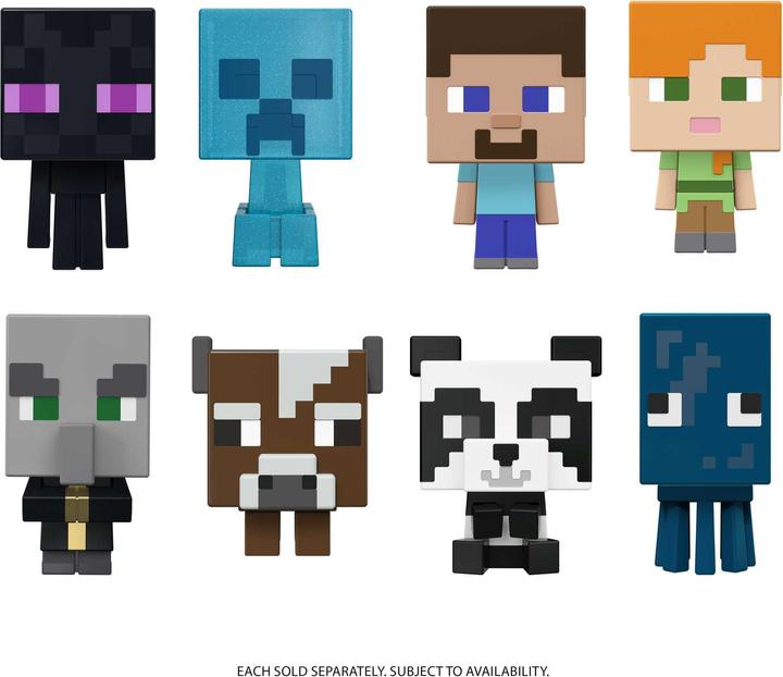 Immagine prodotto Minecraft Minis testa di mafia