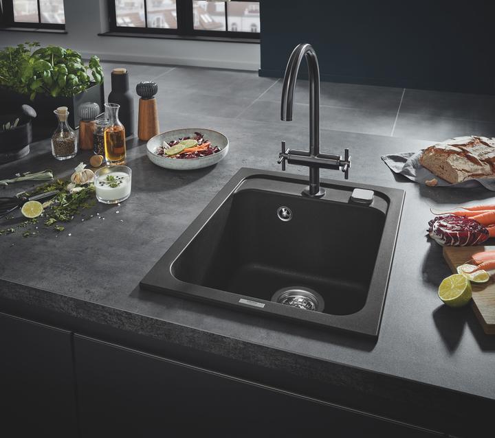 Immagine prodotto Grohe Miscelatore per lavello a due maniglie ATRIO 1/2" uscita C su-st
