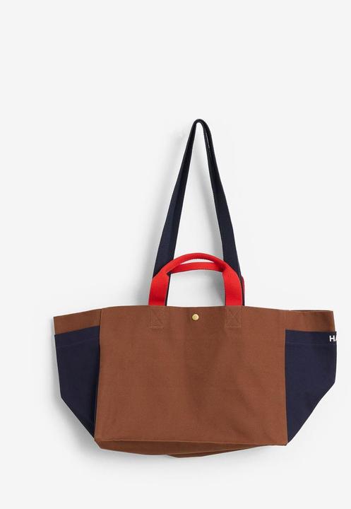 Produktbild HAY - Weekend Bag Small (Brown Multi)
