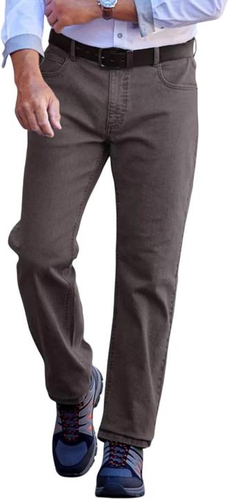 Actual product image Atlas For Men Mens Elasticated Waist Regular Jeans (46)