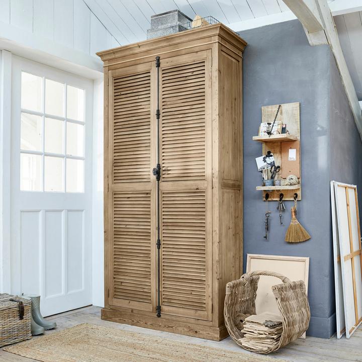 Loberon Schrank Farnham braun