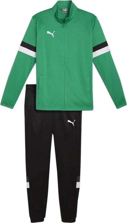 No Name Puma Team Rise men's tracksuit green-black 658653 05