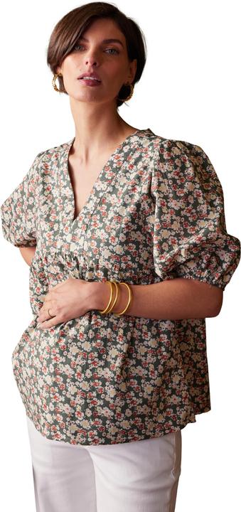 Image du produit Envie de Fraise Blouse de maternité en voile (40)