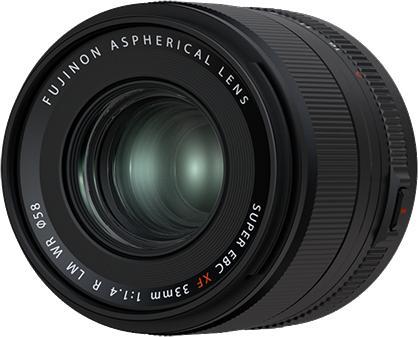 Produktbild Fujifilm FUJINON XF 33mm F1.4 R LM WR (Fujifilm X, APS-C / DX)