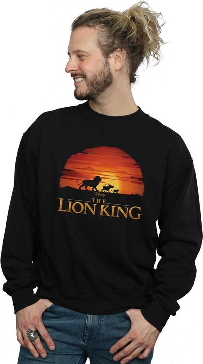 Produktbild Disney The Lion King Movie Sunset Logo Sweatshirt (XXL)