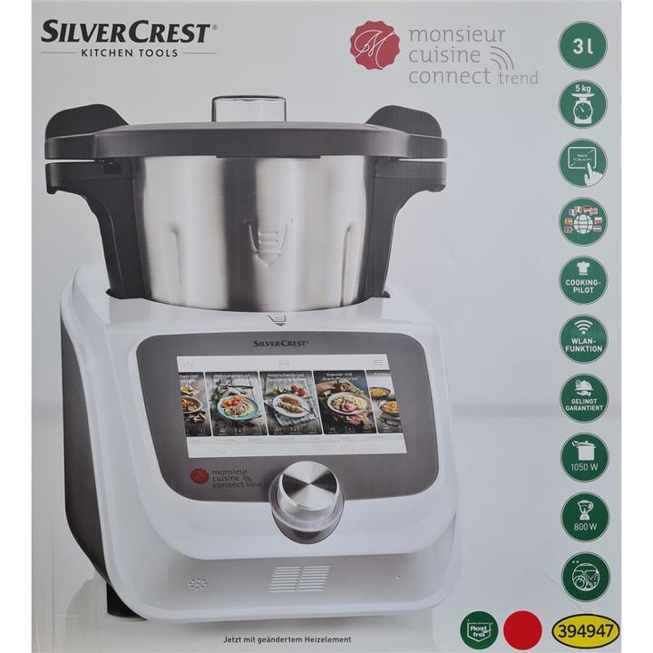 Immagine prodotto Silvercrest Monsieur Cuisine Connect Trend (800 W)