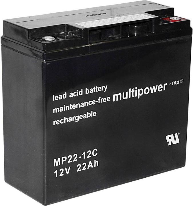 Actual product image Multipower MP22 - 12C (1 pcs., Device specific, 22000 mAh)