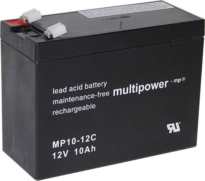 Actual product image Multipower MP10 - 12C (1 pcs., Device specific, 10000 mAh)