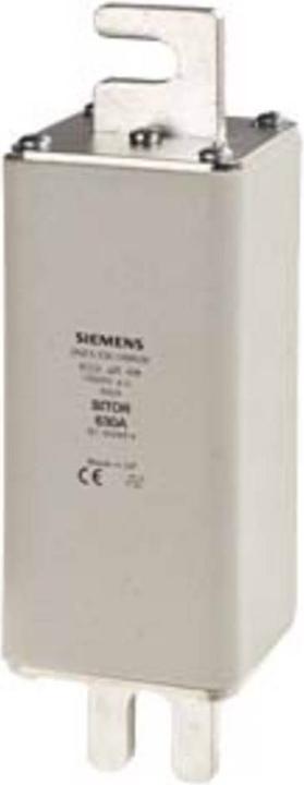 Produktbild Siemens SITORSicherungseinsatz geschlitzten Messerkontakten NH2 A (NH-DIN Sicherung, 125 A)