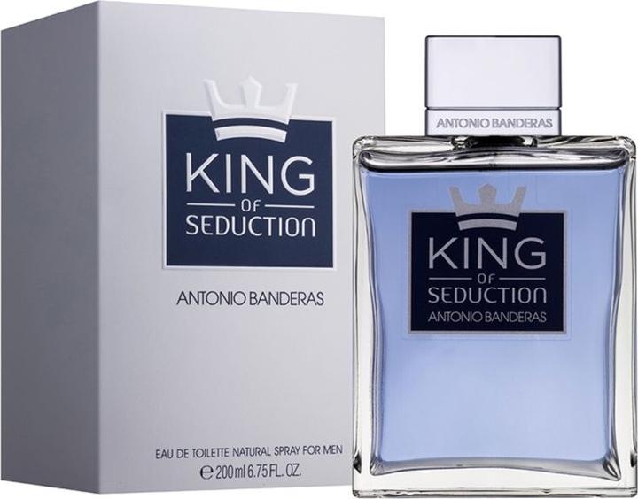 Produktbild Antonio Banderas King of Seduction EDT 200ml (Eau de Toilette, 200 ml)