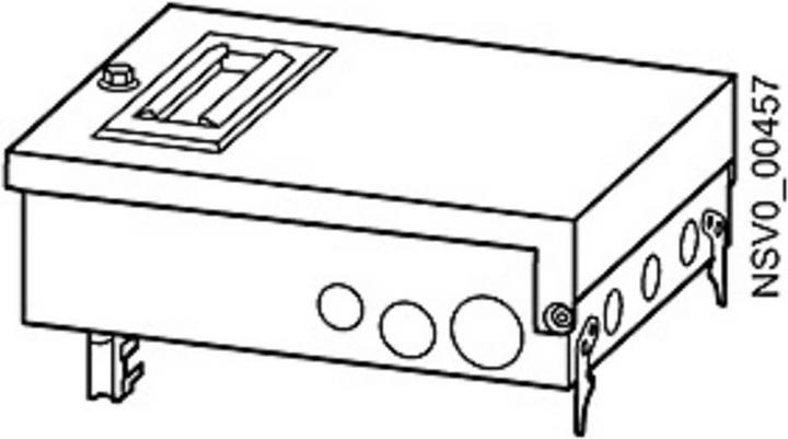 Actual product image Siemens Outlet box BVP