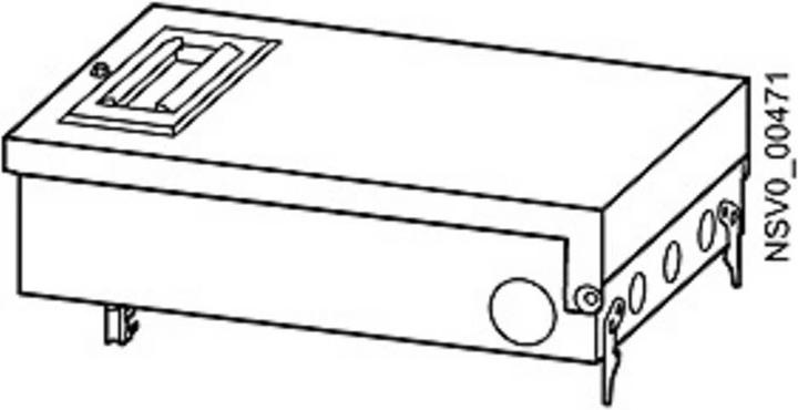 Siemens Scatola di uscita 25A 3pin GS00