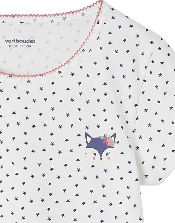 Immagine prodotto Vertbaudet 3er-Pack Mädchen T-Shirts mit Tieren (158)