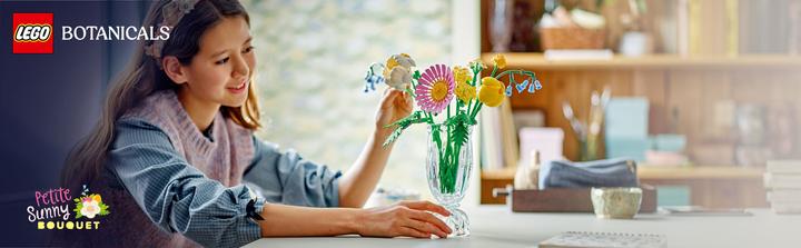 Immagine prodotto LEGO Piccolo bouquet estivo (10347, LEGO Botanical)