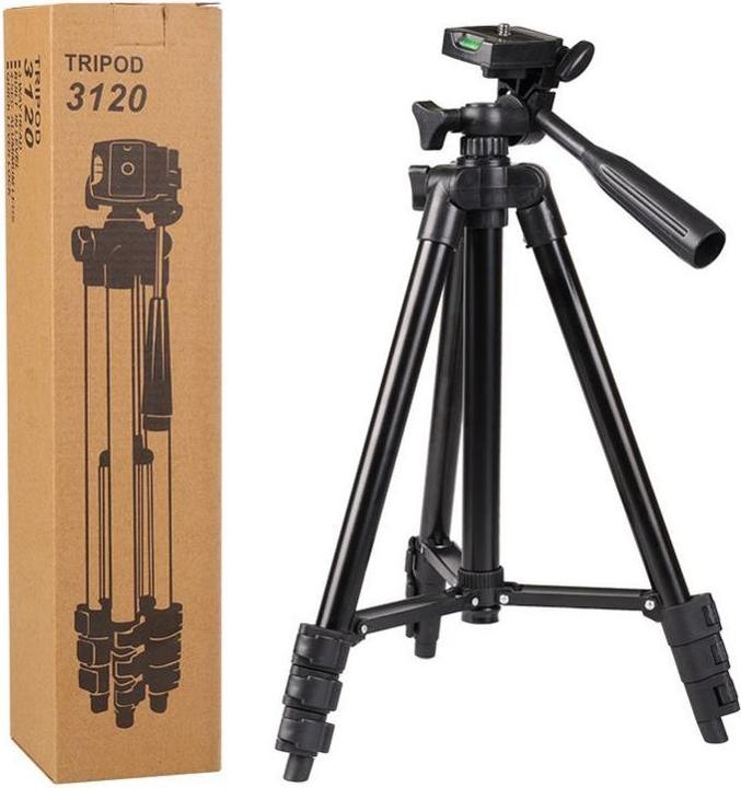 Actual product image Hurtel Mini camera tripod (Metal)