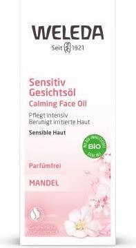 Image du produit Weleda Mandel Wohltuendes Gesichtsöl (50 ml, Huile visage)