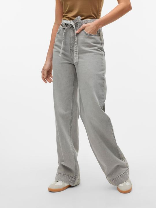 Produktbild Vero Moda VMKATHY Super High Rise Weiter Beinschnitt Jeans Weit geschnitten (W28/L30)