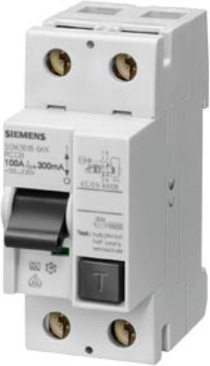 Produktbild Siemens FISchutzschalter Typ A A 00 mA Un AC