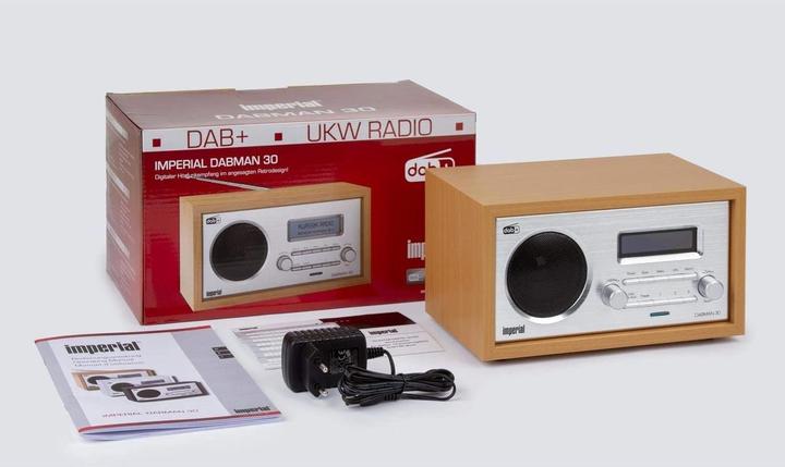 Actual product image Imperial Dabman 30 (FM, DAB+, VHF)
